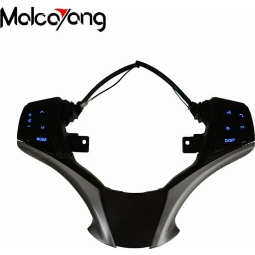 For Toyota Yaris 2013 2014 2015 2016 NEW Audio Control Switch 84250-0D120 84250-0D120-E0 Steering PAD Audio Control Switchfit