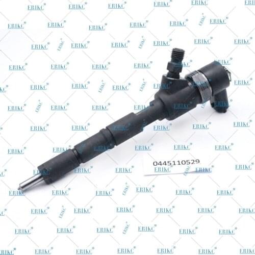 ERIKC 0445110529 Auto Common Rail Fuel Injector Nozzle 0445 110 529 Automotive Spare Parts Fuel Injection Spray 0 445 110 529