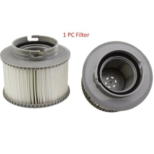 MSPA FD2089 Hot Tub Spas Strainer Part Filter Cartridge Tool Round Universal Inflatable Swimming Pool Replacement 1pcs