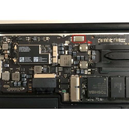 EFI BIOS card for MacBook Air11 inch a1465 820-3208 3435 EMC2558 EMC2631 unlock EFI firmware,ID,PIN,test BIOS motherboard