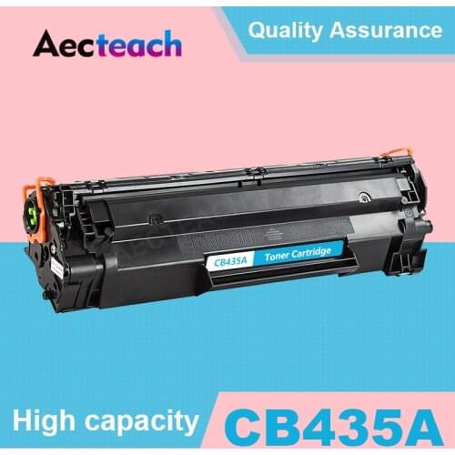 Aecteach 435A Compatible toner cartridge CB435A 435a 435 35a for HP LaserJet P1002/P1003/P1004/P1005/P1006/P1009 printer