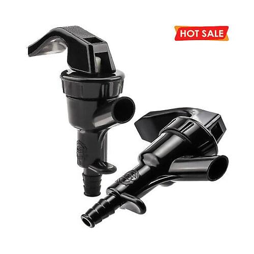 2X Picnic Tap Faucet Liquid Disconnects spigot keg bottling Bucket Tap for Beer