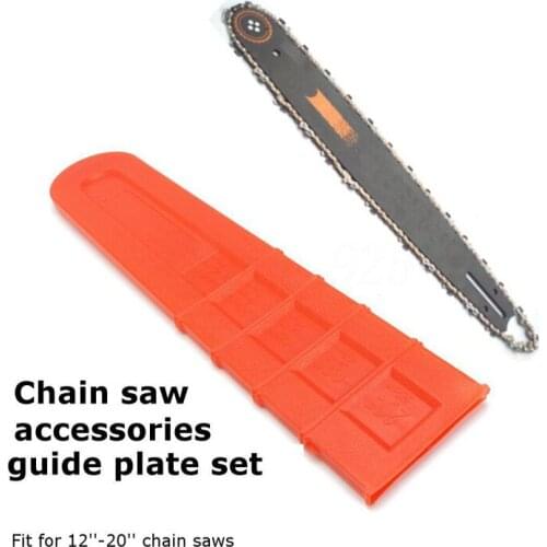 12''-20'' Chainsaw Bar Cover Scabbard Protector Universal Guide Plate New