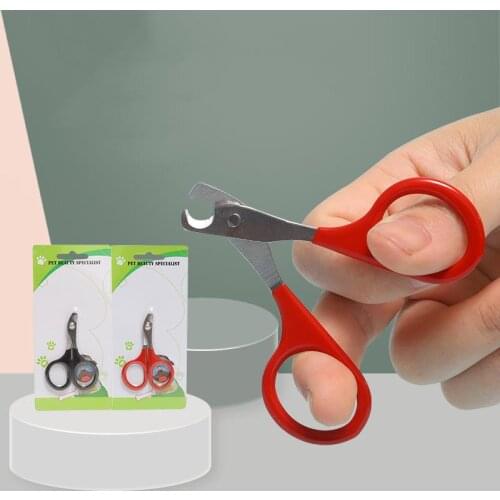 Pet Nail Clippers Scissors Beauty Clippers Dog Cat Bird Toy Gerbil Rabbit Ferret Animal Pet Claw Trimmer Animals Supplies Dog