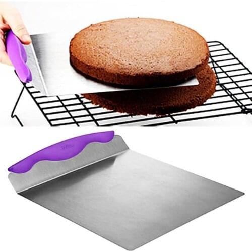 Cake Spatula Sturdy Stainless Steel Cookie Spatula Cake Lifter Pizza Spatula Cake Baking Pastry Tools Pizza Shovels