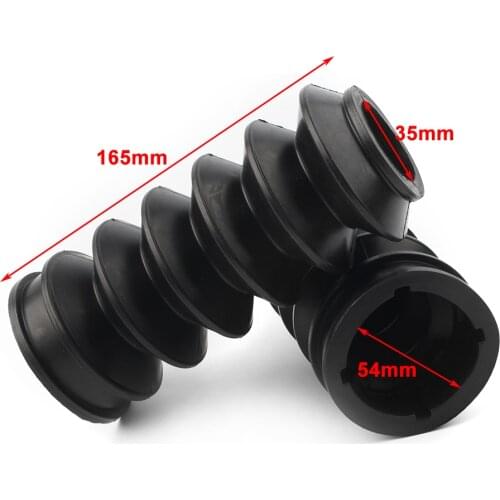 2Pcs 35mm Motorcycle Front Fork Cover Front Gaiters Boot Shock Absorber For Harley Street XG500 XG750 2014 2015 2016 2017