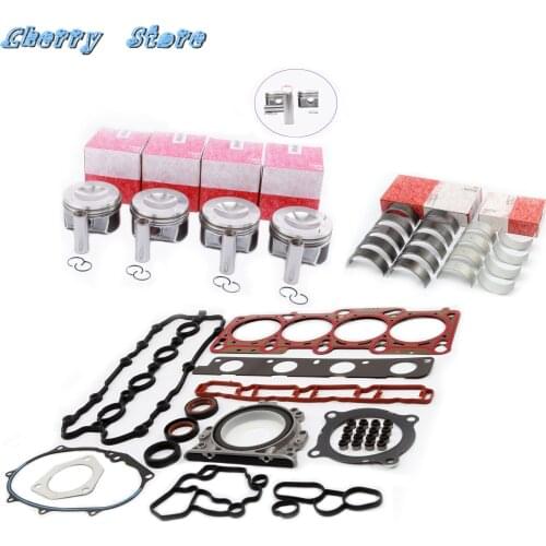 Engine Cylinder Rebuild Overhaul Set 20MM Piston 06D107066C 06F98151A Fit For VW GTI GLI AUDI A3 A4 Skoda Octavia 2.0 RS BPY BWA