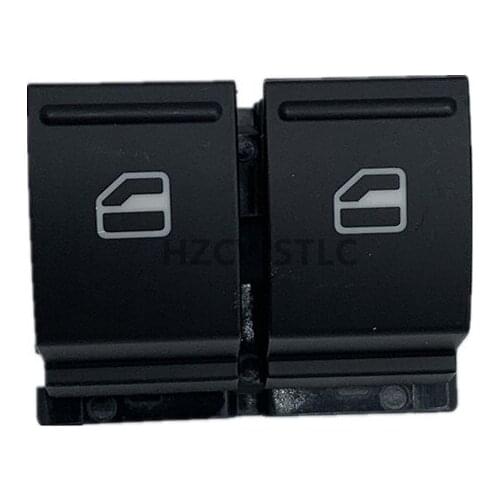 New Window Switch Console Electric window switch 1K3959857A For VW Caddy 2K Jetta EOS Golf MK5 Passat B6 Polo 6R Touran SEAT
