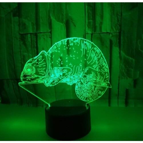 New 3d Night Light Colorful Touch Visual Led Lamp Gift Atmosphere table Night Lamp Decoration Led Light