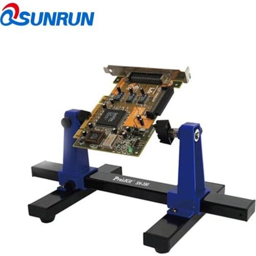 New Adjustable PCB Holder Printed Circuit Board Jig Fixture Soldering Stand Clamp Repair Tool For Soldering Repair / SN-390