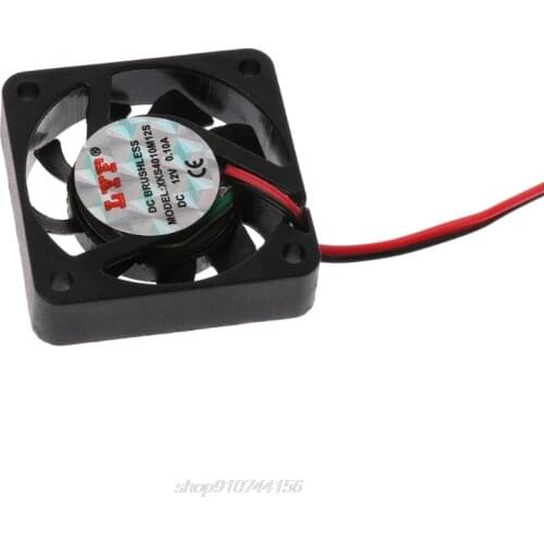 2 Pin Cool DC 12V 40mm Cooler Cooling Fan Brushless For VGA Video Graphics J22 21 Dropship
