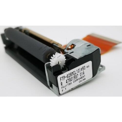 Original print head for FTP-628MCL101 thermal printer mechanism 58mm Receipt printhead FTP-628MCL101#50