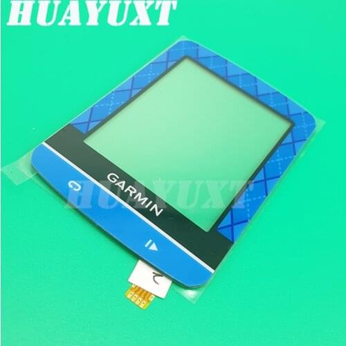 Original used Glass cover screen for GARMIN edge 510 with Touch screen digitizer for edge 510 lcd garmin Repair replacement