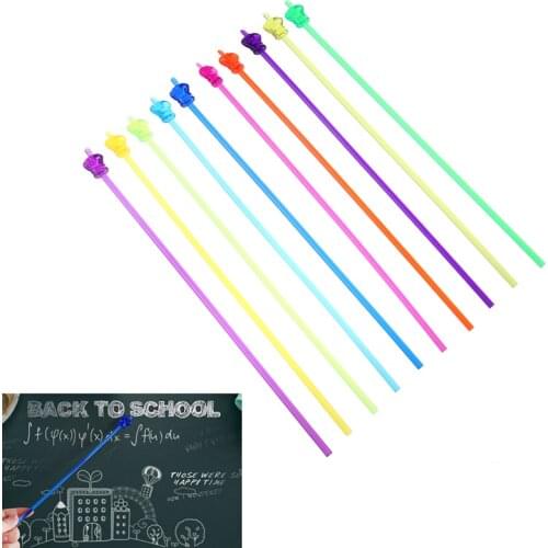 10pcs/set 307mm Finger Reading Sticks Teaching Educational Toys Preschool Teaching Tools