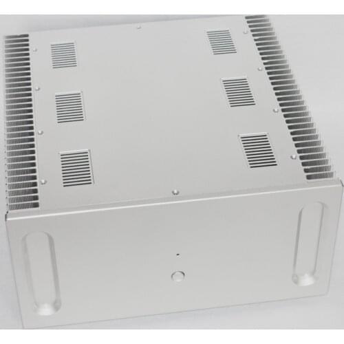 WA112 All Aluminum Amplifier Pure Rear Stage Chassis Deluxe Case