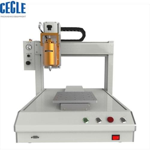 Manufacturer Silicone Gel Glue Dispenser Leady Desktop Economical Solder Paste Glue Dispenser Equipment Oil with Factory Price