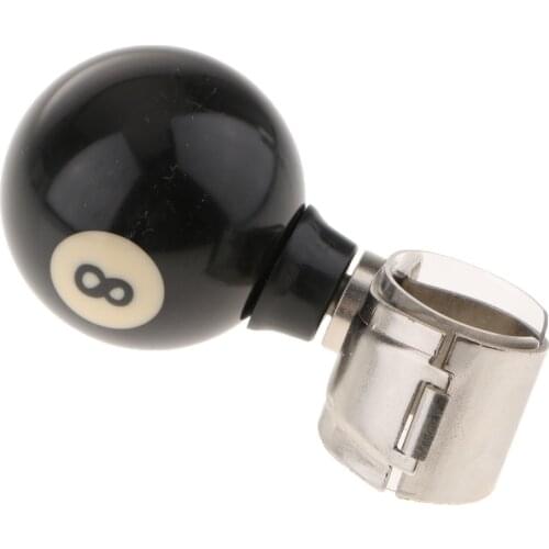 Steering Wheel Knob Hand Turning Assister Auto Car Truck Black