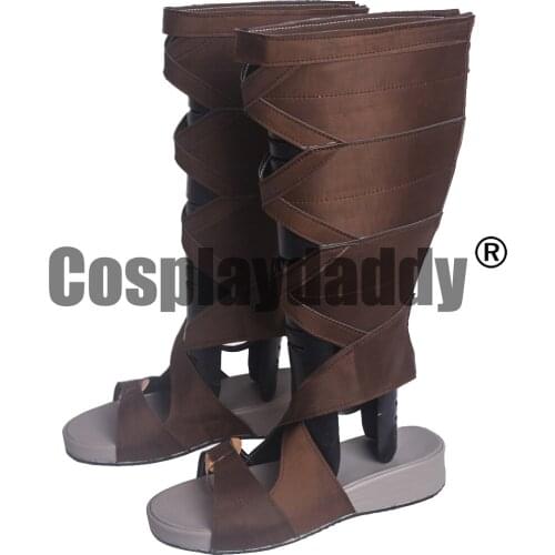 Senren Banka Murasame Game Manga Cosplay Shoes Boots S008