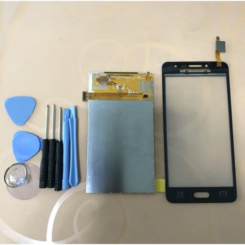 For Samsung Galaxy J2 Prime SM-G532 G532 Touch Screen Digitizer Sensor Panel + LCD Display Monitor Screen Panel + Free Tools