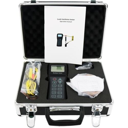 SHL-150 Portable Hardness Tester Store 48 to 350 Groups (Impact Times 32 to 1) Single Measurement Value