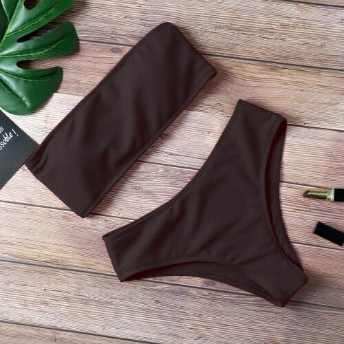 SVVNYRV Bandeau Swimwear