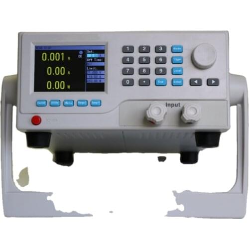 East Tester 150V/40A/400W battery tester electronic load dc electronic load