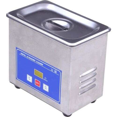 Ultrasonic cleaning Mini ultrasonic old coins cleaning machine PS-06 0.6l with heater CE certification factory price