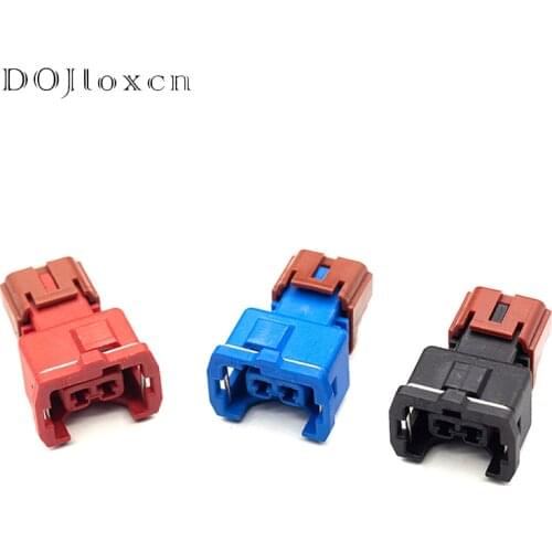 1/5/10/20/50 Sets AMP KUM 2 Pin Way Female Waterproof Automotive Connector Knock Sensor Plug For Nissan A32 A33 PB185-02326