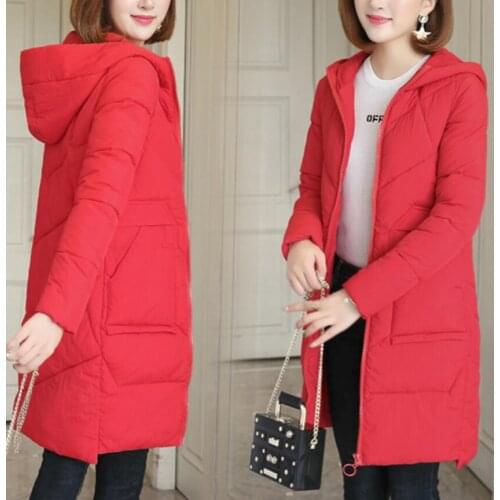 YINGAICONG Women's Long Jackets