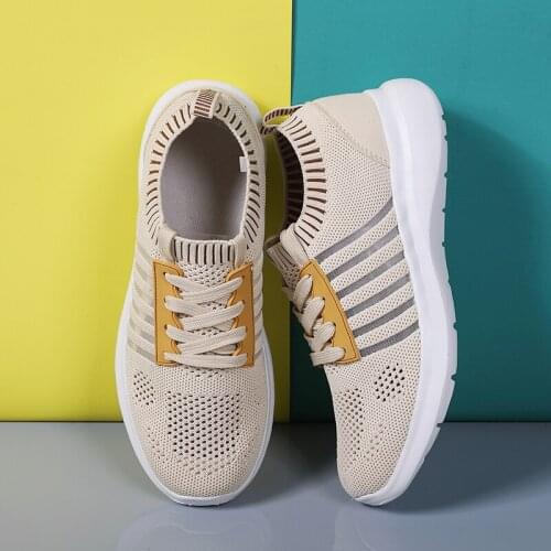 Women Sneakers Knit Sock Walking Shoes Woman Sport Shoes Breathable Trainers Outdoors