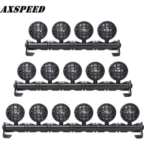 1:10 RC Car LED Roof Lamp Lights Bar 4/5/6LEDs RC Lights for 1/10 RC Crawler Car SCX10 Upgrade Parts