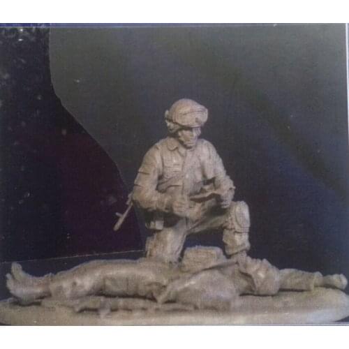 1:35 Resin Figure Model Kit Unassambled Unpainted X051