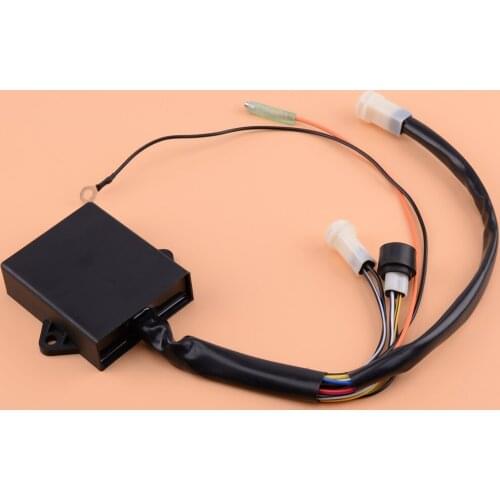 1pcs Motorcycle Ignition CDI Box Fit for Yamaha YFM 350 Big Bear Moto 4 1990-1994 3HN-85540-10-00