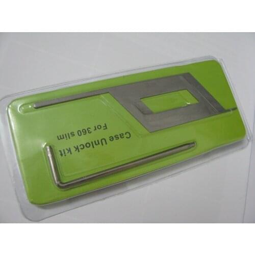 10pcs/lot Free shipping Opening tool kit with T8 T10 torx key tool for xbox360 slim