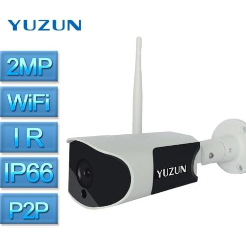 IP camera 1080p Wireless security camera IR Cut Night Vision wifi bullet onvif cctv camera system ip66 Waterproof