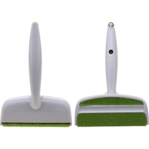 2 Heads Sofa Bed Seat Car Air Outlet Vent Cleaning Brush Dust Remover Lint Dust Brush Hair Remover Home Cleaning Tools
