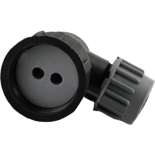 2 Pin Heavy Truck Reversing Light Switch Plug Wiring Plug Universal Type With Terminal DJ3024Y-2.5-21