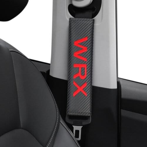 2pcs New Arrival Carbon Fiber Protection Cover auto fit For Subaru WRX Impreza Forester Tribeca XV BRZ accessories