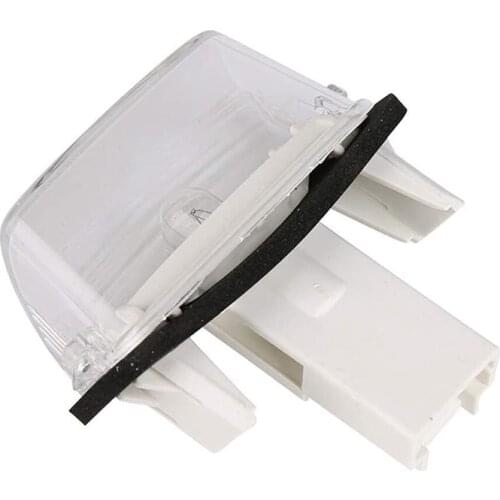 2Pcs License Number Plate Lights Lamp White for Peugeot 206 207 306 307 406 407 for Citroen C3 C4 Picasso