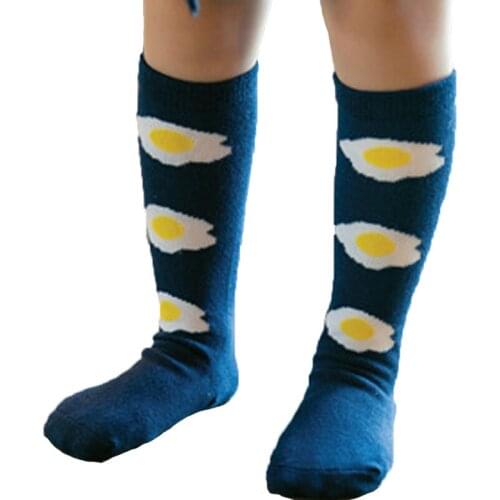 2018 Casual Girls High Socks Kids Animal Panda Cartoon Long Baby Boys Socks Cute Lovely Warm Socks Cotton Winter Socks Children