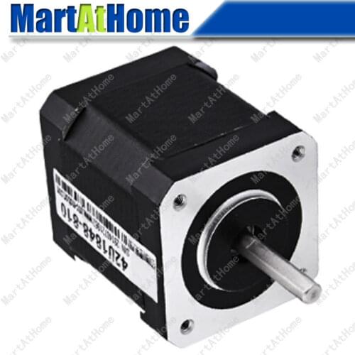 3pcs ARGEDO 2-Phase Nema17 Hybrid CNC Stepper Motor 4Nm 2.5A 4-leads Shaft Dia. 5mm for 3D Printer, Laser cutter #SM822