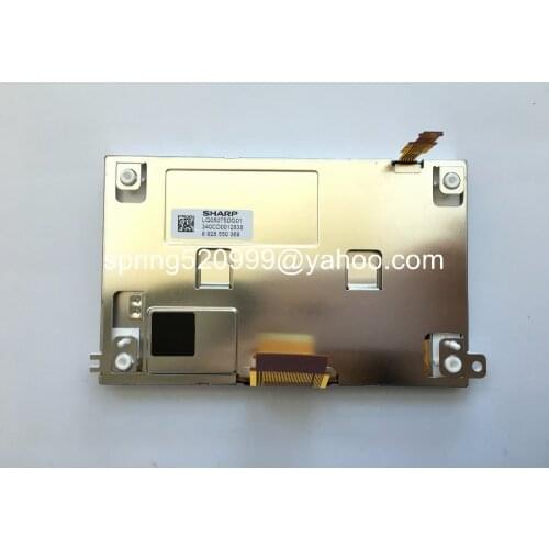 Free post 5" screen LQ050T5DG01 LQ050T5DG02 LCD Display without touch for Car Navigation LCD Screen HB TFT LED monitor