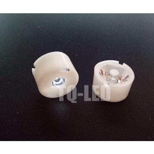 50x 5degree Scondary Optical PMMA Lens for Cree XPG XPG2 XTE XPE XPL 3535 High Power Led