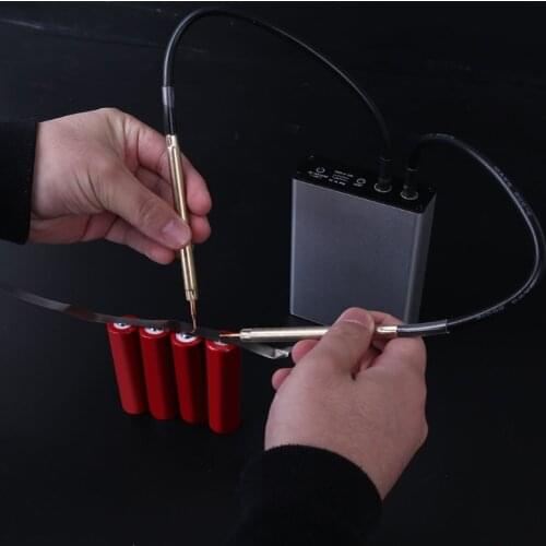 6 Gears Adjustable Spot Welder Mini Spot Welding Machine for 18650 Battery Welding Tool Kit Spot Welding Machine Welder