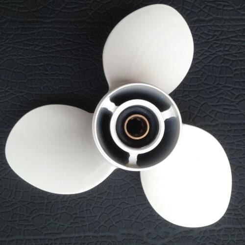 9 1/4x12 or 9.25x12 for yahama 9.9HP 15hp aluminum propellers 8 tooth outboard boat motors boat accessories marine propellers