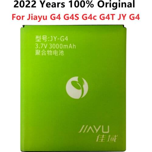 3000mAh High Capacity JY-G4 JYG4 Mobile Phone Battery For Jiayu G4 G4S G4c G4T JY G4 Replacement Batteria