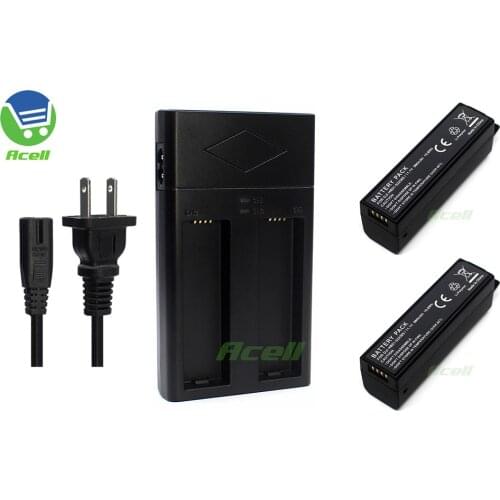 HB01-522365 Battery + Dual Charger for DJI Osmo Series Handheld Gimbal Replace HB02-542465