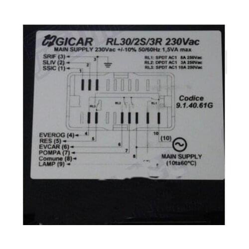 Nuova Simonelli 'Oscar' Gicar RL30/2S/3R 115V 9.1.40.61G Auto-fill Circuit