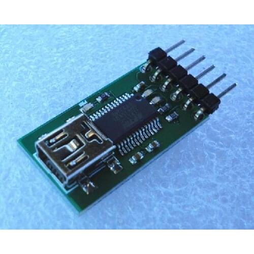 Free Shipping! FTDI USB2TTL USB to TTL support 3.3V 5V dual power FT232RL module sensor