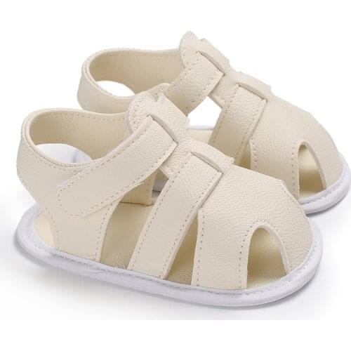 Baby Sandals UK Toddler Newborn Baby Unisex Boy Girl Soft Sole Shoes Leather Sandles Prewalker High Quality Leather Hot Selling